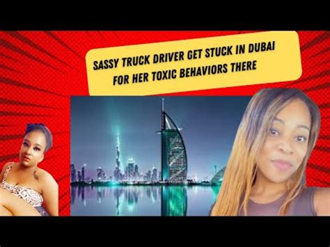 Texas woman known as the ‘Sassy Trucker’ leaves Dubai after monthslong legal dispute